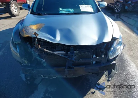 2011 Nissan Maxima 3.5 Sv из США, поврежденный, VIN 1N4AA5AP2BC816192